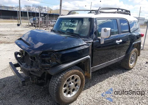 2011 Toyota Fj Cruiser from USA, damaged, VIN JTEBU4BF3BK109237